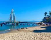 Los Muertos Beach, January 2021